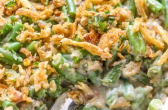 Inexperienced Bean Casserole – Spend With Pennies