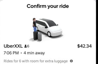 Uber’s new XXL rides may have further room in your big-ass suitcase