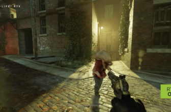 This is a contemporary take a look at the Half-Life 2 RTX remaster