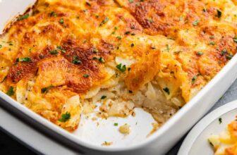 The Greatest Tacky Scalloped Potatoes