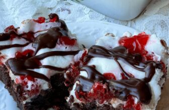 CHOCOLATE COVERED CHERRY BROWNIES – The Southern Woman Cooks