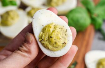 Pesto Deviled Eggs – The Keep At Residence Chef