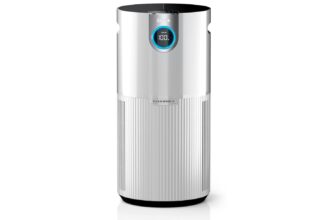 This Black Friday, The Shark Giant-Room Air purifier Is Now 58% Off and Captures 99.98% of Air Pollution