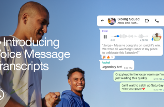 WhatsApp provides voice message transcripts