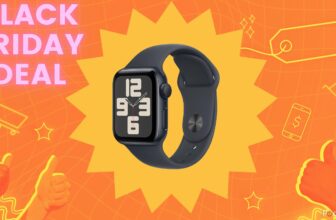 The clock is ticking on this Apple Watch SE Black Friday deal