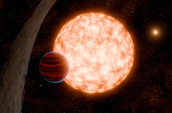 Warped Disk Exposes New child Planet, One of many Youngest Ever Found