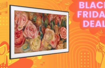 Rework your TV into stunning artwork with this Black Friday deal from Samsung