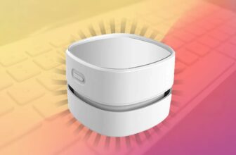 Odistar Desktop Vacuum Cleaner overview: Small however mighty