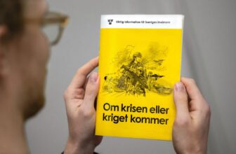 Sweden’s Authorities-Issued Pamphlet for Surviving Battle Has a Lengthy Historical past
