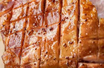 The Finest Ham Glaze – Spend With Pennies