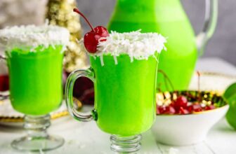 Grinch Punch – The Keep At House Chef