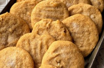 HONEY WALNUT COOKIES – The Southern Woman Cooks
