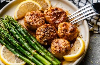 Lemon Garlic Scallops – The Keep At Residence Chef