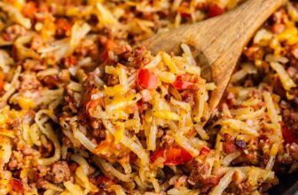 Loaded Breakfast Hash – The Keep At Dwelling Chef