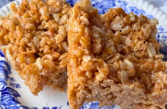 PEANUT BUTTER KRISPY TREATS – The Southern Woman Cooks