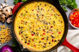 Veggie Frittata – The Keep At House Chef