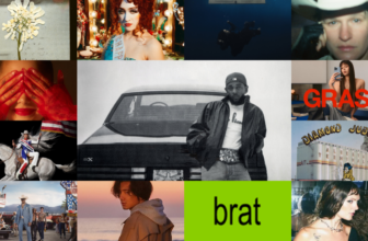 The music we listened to probably the most in 2024