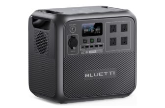 This Bluetti Transportable Energy Station Is Now 52% Off, Matching the Black Friday Worth