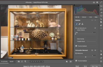 Adobe’s new Photoshop instrument can clear away window reflections