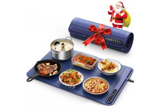 This Meals Warming Mat Is Almost 50% Off, Serving to You Preserve Your Vacation Meals Heat