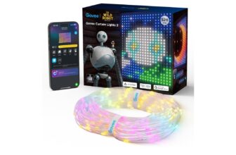 The Govee DIY Curtain Lights Are Priced Decrease Than Black Friday, Now 73% Off for Christmas