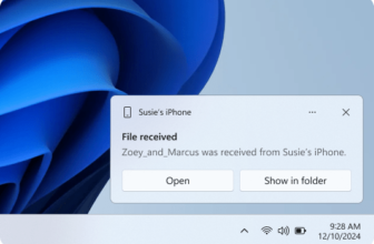 Microsoft Allows iPhone-to-Home windows File Sharing for Insiders