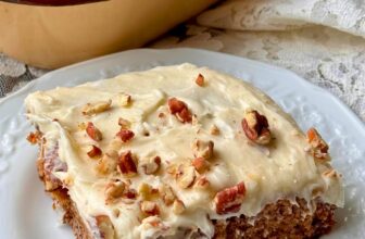 APPLE BANANA CAKE – The Southern Girl Cooks
