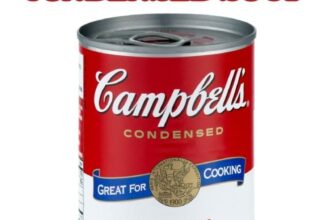 CONDENSED CREAMED SOUPS – Make Your Personal