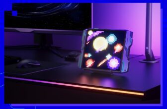 Add a Little Nostalgia to Your Desk With These Customizable Pixel Artwork Lights