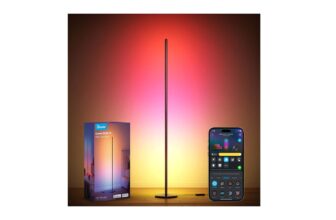 For Simply $70, Govee’s Good Flooring Lamp Brings Music and 16 Million Colours to Your Residence