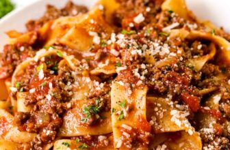 Bolognese Sauce Recipe – Spend With Pennies