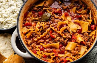 Selfmade Lasagna Soup – The Keep At House Chef