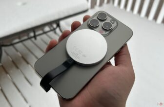 The Aiffro P10 Magnetic Transportable SSD makes ingenious use of MagSafe