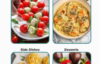 Date-Night time Valentine’s Day Menu 2025