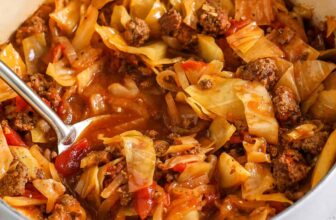 Floor Beef and Cabbage – Spend With Pennies