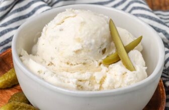 Pickle Ice Cream – Barefeet within the Kitchen