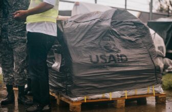 USAID Web site Goes Offline as Trump Continues to Dismantle Authorities