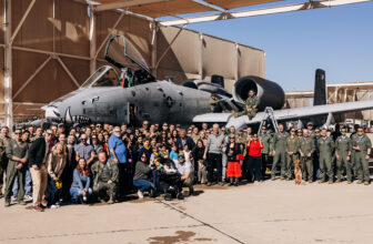 The Pilot’s retirement ceremony and festivities