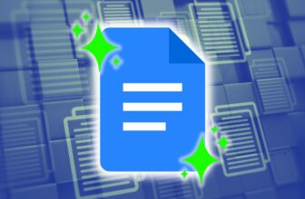 New Google Docs AI abstract software with Gemini