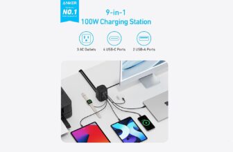 At Simply $36, Your Desk, Your Units, and Your Sanity Will Thank You for Shopping for This Anker Charging Station