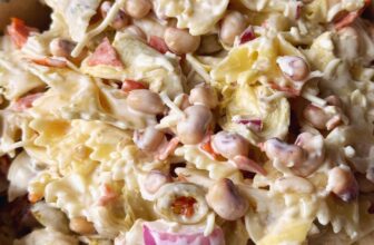 BLACK-EYED PEA PASTA SALAD – The Southern Girl Cooks