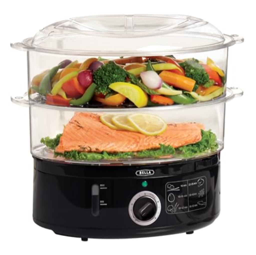 BELLA Two-Tier Food Steamer