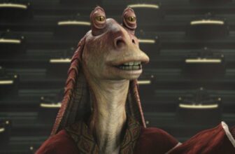 This Star Wars Artwork Calls for Yousa Gaze Into the Eyes of Jar Jar Binks