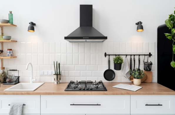 Organized Kitchen
