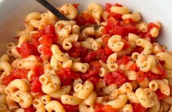 CLASSIC MACARONI AND TOMATOES – The Southern Woman Cooks