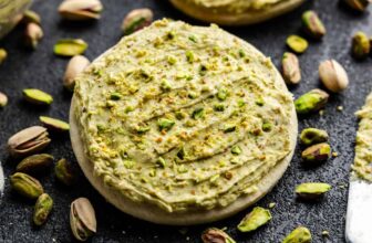 Pistachio Buttercream Frosting – The Keep At Dwelling Chef