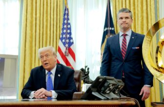 Trump’s Protection Secretary By chance Texted Yemen Conflict Plans to the Head Editor of The Atlantic