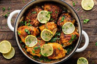 Skillet Hen Thighs – The Keep At House Chef