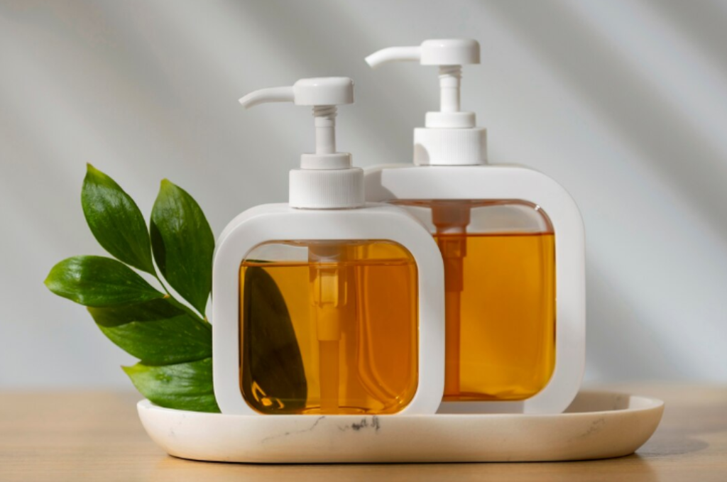 Minimal soap dispenser