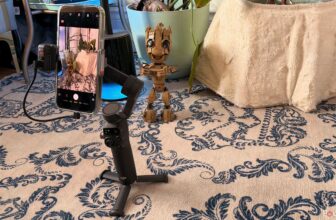 This spectacular gimbal is a must have for any critical content material creator